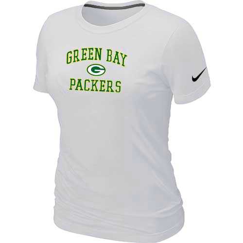 Women Green Bay Packers Team Logo White Nike Short Sleeve T-Shirt FengYun,We sell and wholesale Women Green Bay Packers Team Logo White Nike Short Sleeve T-Shirt FengYun on line form chian!